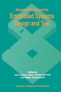 Couverture_Advanced Techniques for Embedded Systems Design and Test