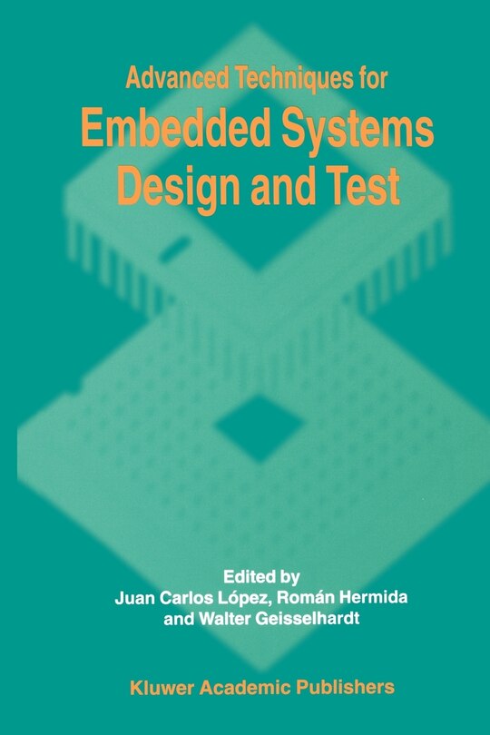 Couverture_Advanced Techniques for Embedded Systems Design and Test