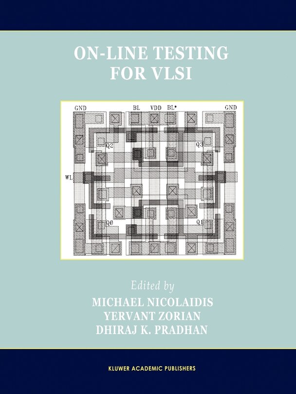 Front cover_On-Line Testing for VLSI