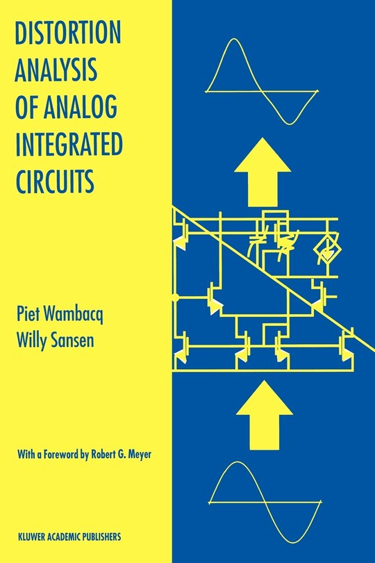 Front cover_Distortion Analysis of Analog Integrated Circuits