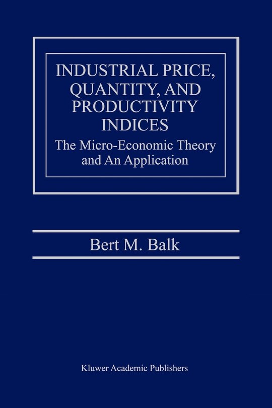 Couverture_Industrial Price, Quantity, and Productivity Indices
