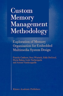 Couverture_Custom Memory Management Methodology