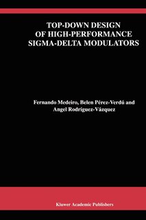 Couverture_Top-Down Design of High-Performance Sigma-Delta Modulators