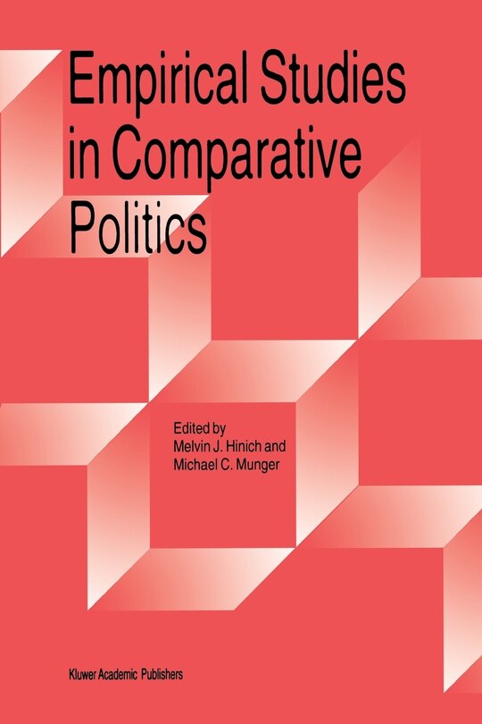 Couverture_Empirical Studies in Comparative Politics