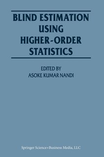 Front cover_Blind Estimation Using Higher-Order Statistics
