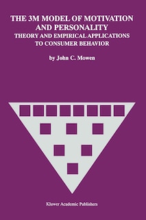 Couverture_The 3M Model of Motivation and Personality