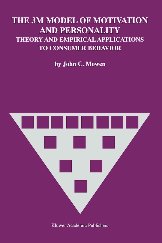 Couverture_The 3M Model of Motivation and Personality