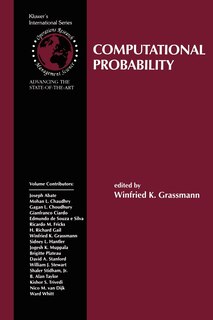 Front cover_Computational Probability