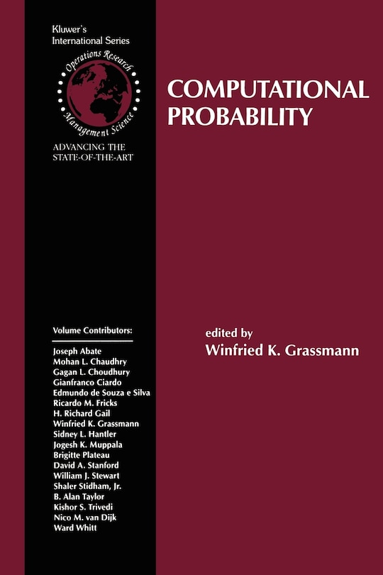Front cover_Computational Probability