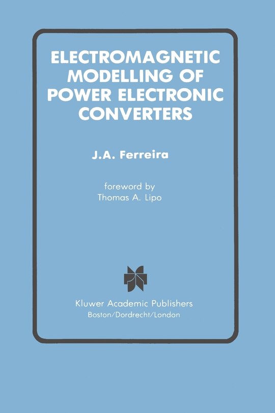 Front cover_Electromagnetic Modelling of Power Electronic Converters