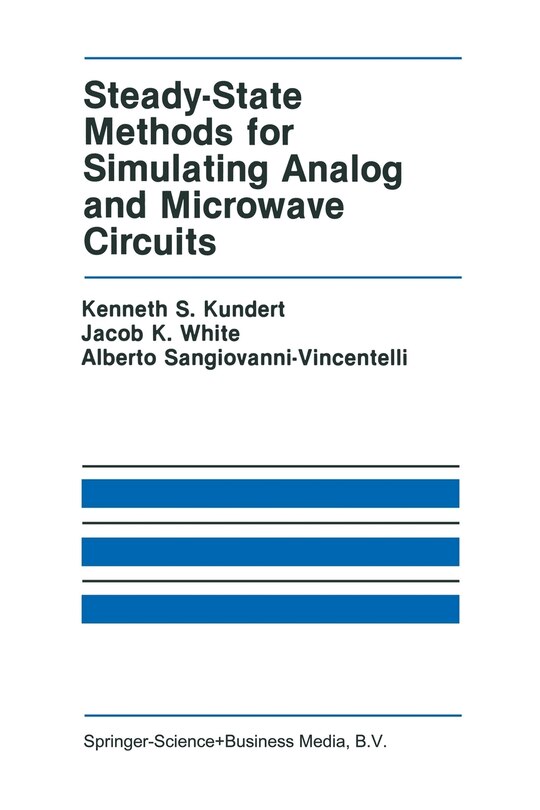 Front cover_Steady-State Methods for Simulating Analog and Microwave Circuits