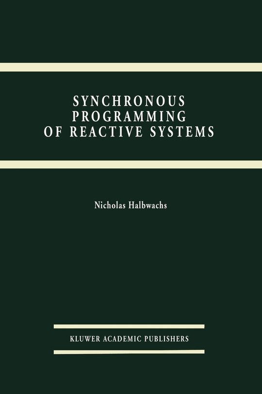 Front cover_Synchronous Programming of Reactive Systems