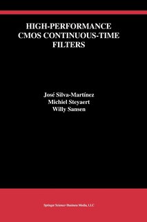 Front cover_High-Performance CMOS Continuous-Time Filters
