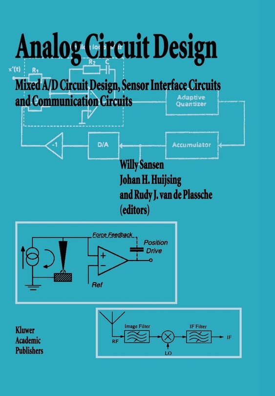 Front cover_Analog Circuit Design