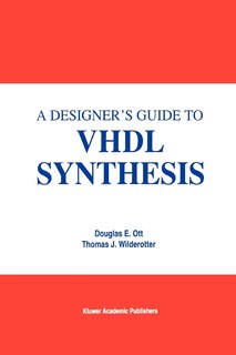 Couverture_A Designer's Guide to VHDL Synthesis