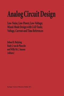 Front cover_Analog Circuit Design