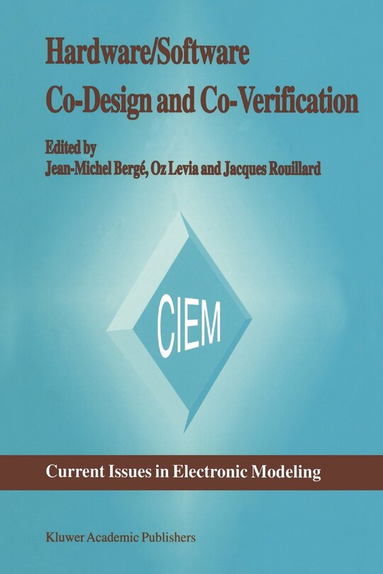 Couverture_Hardware/Software Co-Design and Co-Verification