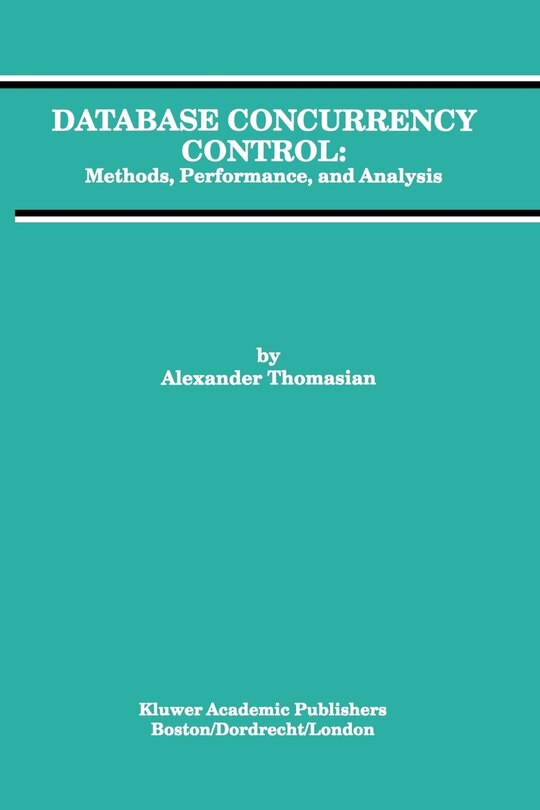 Front cover_Database Concurrency Control