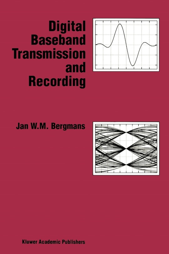 Couverture_Digital Baseband Transmission and Recording