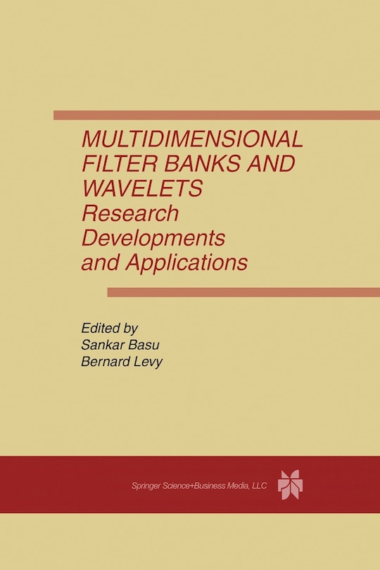 Front cover_Multidimensional Filter Banks and Wavelets