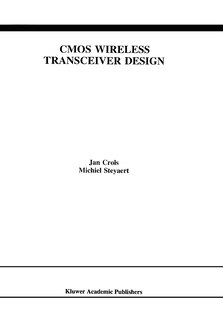 Front cover_CMOS Wireless Transceiver Design