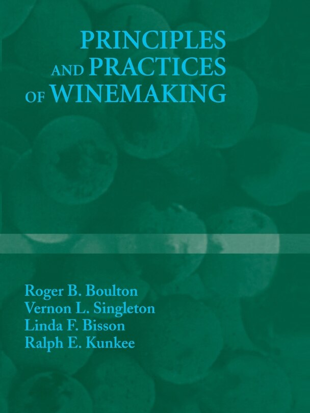 Front cover_Principles and Practices of Winemaking