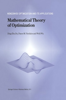 Front cover_Mathematical Theory of Optimization