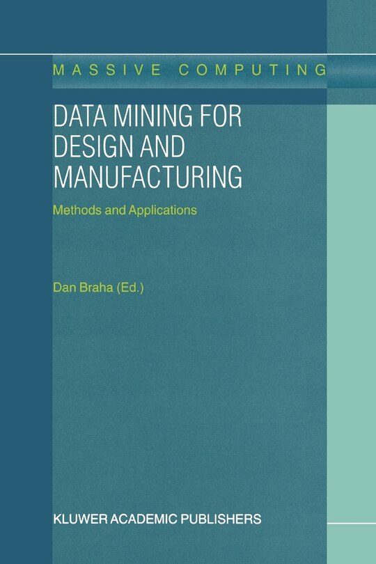 Couverture_Data Mining for Design and Manufacturing