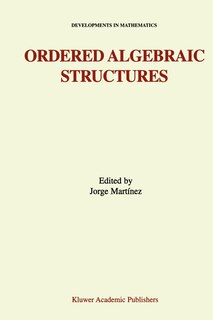 Front cover_Ordered Algebraic Structures