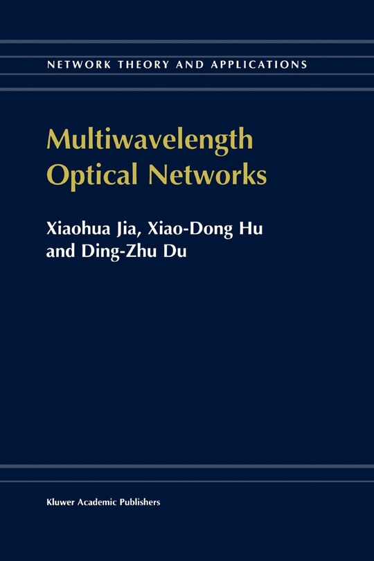 Front cover_Multiwavelength Optical Networks