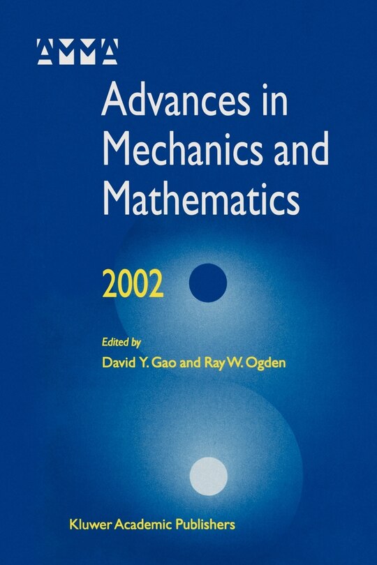 Couverture_Advances in Mechanics and Mathematics