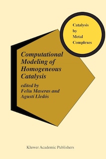 Couverture_Computational Modeling of Homogeneous Catalysis