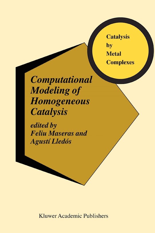 Couverture_Computational Modeling of Homogeneous Catalysis