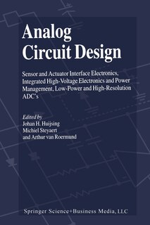 Front cover_Analog Circuit Design