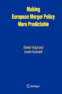 Front cover_Making European Merger Policy More Predictable