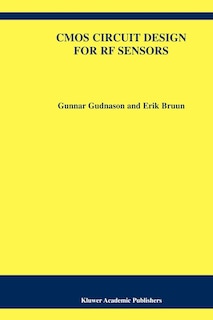 Front cover_CMOS Circuit Design for RF Sensors