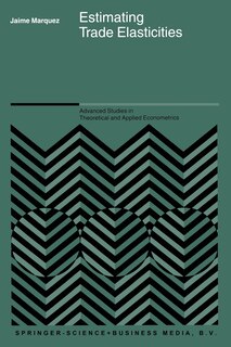 Front cover_Estimating Trade Elasticities