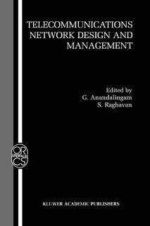 Front cover_Telecommunications Network Design and Management