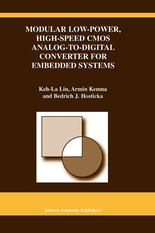 Front cover_Modular Low-Power, High-Speed CMOS Analog-to-Digital Converter of Embedded Systems