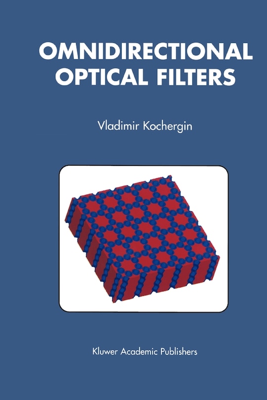 Front cover_Omnidirectional Optical Filters