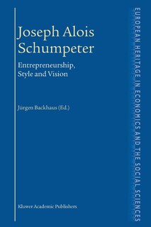 Front cover_Joseph Alois Schumpeter