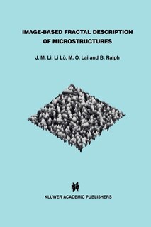 Front cover_Image-Based Fractal Description of Microstructures