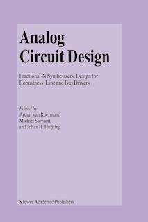 Front cover_Analog Circuit Design