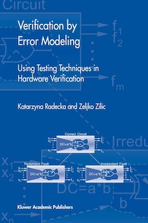 Front cover_Verification by Error Modeling