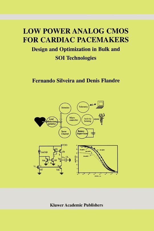 Couverture_Low Power Analog CMOS for Cardiac Pacemakers