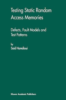Front cover_Testing Static Random Access Memories