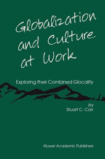 Front cover_Globalization and Culture at Work