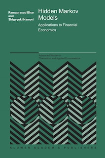 Front cover_Hidden Markov Models