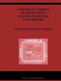 Couverture_Systematic Design of Sigma-Delta Analog-to-Digital Converters
