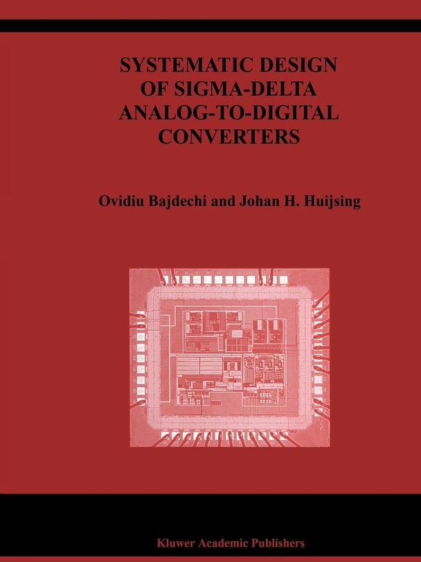 Couverture_Systematic Design of Sigma-Delta Analog-to-Digital Converters